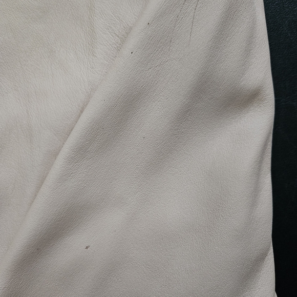 NWT - Lamb Leather Lane Collection Light Tan Blazer - Size 16 - Picture 11 of 11